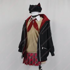 画像3: 高品質 実物撮影  猫汰つな YouTuber  バーチャル Vtuber  風 コスプレ衣装 コスチューム オーダーメイド (3)