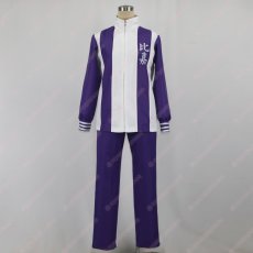 画像1: 高品質 実物撮影 木手永四郎 甲斐裕次郎 平古場凛 知念寛 田仁志慧 テニスの王子様 比嘉中学校 ジャージ ユニフォーム 4点セット 風  コスプレ衣装 コスチューム オーダーメイド (1)
