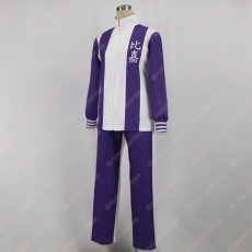 画像2: 高品質 実物撮影 木手永四郎 甲斐裕次郎 平古場凛 知念寛 田仁志慧 テニスの王子様 比嘉中学校 ジャージ ユニフォーム 4点セット 風  コスプレ衣装 コスチューム オーダーメイド (2)