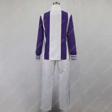 画像4: 高品質 実物撮影 木手永四郎 甲斐裕次郎 平古場凛 知念寛 田仁志慧 テニスの王子様 比嘉中学校 ジャージ ユニフォーム 4点セット 風  コスプレ衣装 コスチューム オーダーメイド (4)