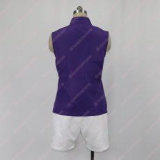 画像6: 高品質 実物撮影 木手永四郎 甲斐裕次郎 平古場凛 知念寛 田仁志慧 テニスの王子様 比嘉中学校 ジャージ ユニフォーム 4点セット 風  コスプレ衣装 コスチューム オーダーメイド (6)