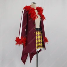 画像2: 高品質 実物撮影 バルトロメオ  ONE PIECE ワンピース  風 コスプレ衣装 コスチューム オーダーメイド (2)