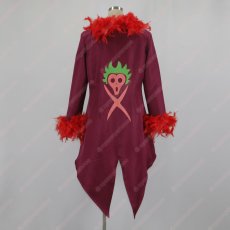 画像5: 高品質 実物撮影 バルトロメオ  ONE PIECE ワンピース  風 コスプレ衣装 コスチューム オーダーメイド (5)