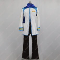 画像1: 高品質 実物撮影 カイト KAITO 初音ミク project diva  風  コスプレ衣装 コスチューム オーダーメイド (1)