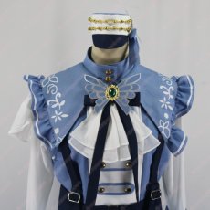 画像6: 高品質 実物撮影 倉田ましろ BanG Dream バンドリ 風 コスプレ衣装 コスチューム オーダーメイド (6)