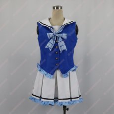 画像6: 高品質 実物撮影 渡辺曜 黒澤ルビィ 君の瞳を巡る冒険 LoveLive!Sunshine!! ラブライブ！サンシャイン！！   風  コスプレ衣装 コスチューム オーダーメイド (6)