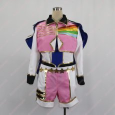 画像1: 高品質 実物撮影 西園寺レオ キンプリ KING OF PRISM ALL STARS  プリズムショー☆ベストテン キング・オブ・プリズム 風 コスプレ衣装 コスチューム オーダーメイド (1)