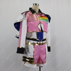 画像2: 高品質 実物撮影 西園寺レオ キンプリ KING OF PRISM ALL STARS  プリズムショー☆ベストテン キング・オブ・プリズム 風 コスプレ衣装 コスチューム オーダーメイド (2)