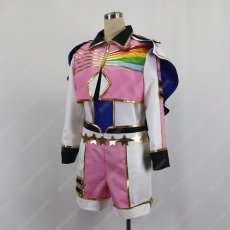 画像4: 高品質 実物撮影 西園寺レオ キンプリ KING OF PRISM ALL STARS  プリズムショー☆ベストテン キング・オブ・プリズム 風 コスプレ衣装 コスチューム オーダーメイド (4)