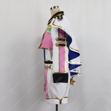 画像5: 高品質 実物撮影 西園寺レオ キンプリ KING OF PRISM ALL STARS  プリズムショー☆ベストテン キング・オブ・プリズム 風 コスプレ衣装 コスチューム オーダーメイド (5)