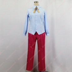 画像6: 高品質 実物撮影  カンパネルラ 英雄伝説VI 空の軌跡  風 コスプレ衣装 コスチューム オーダーメイド (6)