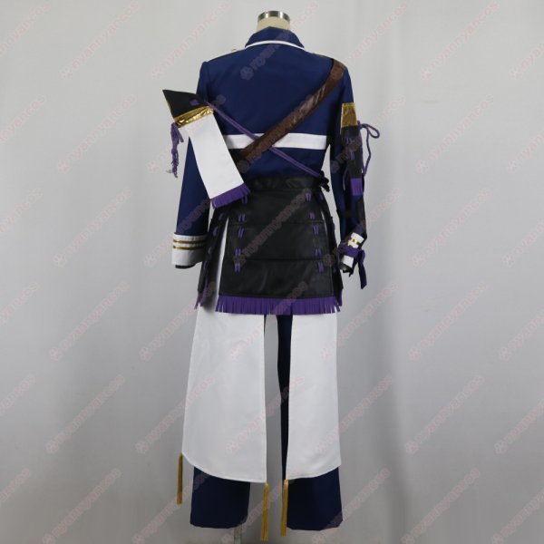 高品質 実物撮影 骨喰藤四郎極 刀剣乱舞 風 コスプレ衣装 コスチューム