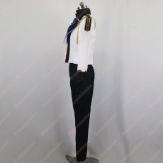 画像4: 高品質 実物撮影 里見弴 文豪とアルケミスト 風 コスプレ衣装 コスチューム オーダーメイド (4)