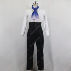 画像9: 高品質 実物撮影 里見弴 文豪とアルケミスト 風 コスプレ衣装 コスチューム オーダーメイド (9)
