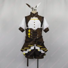 画像1: 高品質 実物撮影 鏡音リン にっこり^^調査隊のテーマ プロセカ プロジェクトセカイ カラフルステージ！ feat.初音ミク  風  コスプレ衣装 コスチューム オーダーメイド (1)