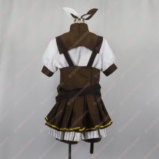 画像4: 高品質 実物撮影 鏡音リン にっこり^^調査隊のテーマ プロセカ プロジェクトセカイ カラフルステージ！ feat.初音ミク  風  コスプレ衣装 コスチューム オーダーメイド (4)