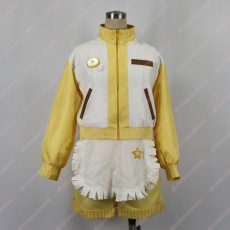 画像1: 高品質 実物撮影 鏡音レン ボーカロイド VOCALOID ボカロ  風  コスプレ衣装 コスチューム オーダーメイド (1)