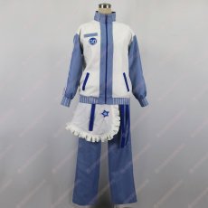 画像1: 高品質 実物撮影 カイト KAITO  ボーカロイド VOCALOID ボカロ  風  コスプレ衣装 コスチューム オーダーメイド (1)