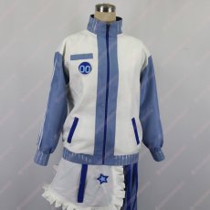 画像2: 高品質 実物撮影 カイト KAITO  ボーカロイド VOCALOID ボカロ  風  コスプレ衣装 コスチューム オーダーメイド (2)