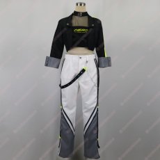 画像1: 高品質 実物撮影 日野森志歩 プロセカ プロジェクトセカイ カラフルステージ！ feat.初音ミク  風  コスプレ衣装 コスチューム オーダーメイド (1)