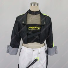 画像2: 高品質 実物撮影 日野森志歩 プロセカ プロジェクトセカイ カラフルステージ！ feat.初音ミク  風  コスプレ衣装 コスチューム オーダーメイド (2)