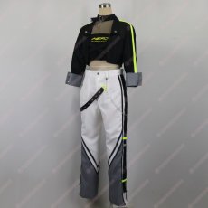 画像4: 高品質 実物撮影 日野森志歩 プロセカ プロジェクトセカイ カラフルステージ！ feat.初音ミク  風  コスプレ衣装 コスチューム オーダーメイド (4)