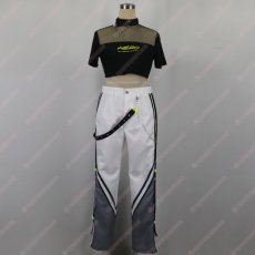 画像7: 高品質 実物撮影 日野森志歩 プロセカ プロジェクトセカイ カラフルステージ！ feat.初音ミク  風  コスプレ衣装 コスチューム オーダーメイド (7)