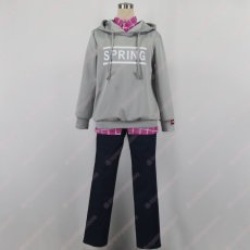 画像1: 高品質 実物撮影  佐久間咲也 MANKAI カンパニー劇団員 春組 A3! エースリー 風  コスプレ衣装 コスチューム オーダーメイド (1)