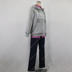 画像2: 高品質 実物撮影  佐久間咲也 MANKAI カンパニー劇団員 春組 A3! エースリー 風  コスプレ衣装 コスチューム オーダーメイド (2)