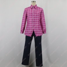 画像6: 高品質 実物撮影  佐久間咲也 MANKAI カンパニー劇団員 春組 A3! エースリー 風  コスプレ衣装 コスチューム オーダーメイド (6)