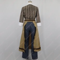 画像16: 高品質 実物撮影  ラクス・クライン  キラ・ヤマト  アスラン・ザラ  カガリ・ユラ・アスハ  機動戦士ガンダムSEED FREEDOM カフェ  風 コスチューム コスプレ衣装 オーダーメイド (16)