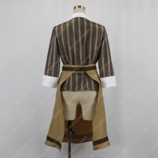 画像10: 高品質 実物撮影  ラクス・クライン  キラ・ヤマト  アスラン・ザラ  カガリ・ユラ・アスハ  機動戦士ガンダムSEED FREEDOM カフェ  風 コスチューム コスプレ衣装 オーダーメイド (10)