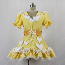 画像1: 高品質 実物撮影  藤田ことね  学園アイドルマスター 風 コスプレ衣装 コスチューム オーダーメイド (1)