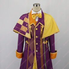 画像2: 高品質 実物撮影  卯月巻緒 アイドルマスター SideM 風 コスプレ衣装 コスチューム オーダーメイド (2)