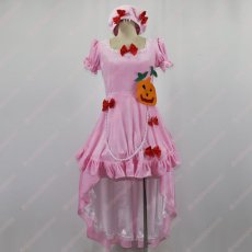 画像1: 高品質 実物撮影 うみねこのなく頃に ラムダデルタ 風  コスプレ衣装 コスチューム オーダーメイド (1)