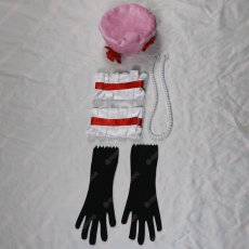 画像6: 高品質 実物撮影 うみねこのなく頃に ラムダデルタ 風  コスプレ衣装 コスチューム オーダーメイド (6)