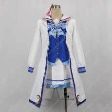 画像1: 高品質 実物撮影  黒澤ルビィ 君の瞳を巡る冒険 LoveLive!Sunshine!! ラブライブ！サンシャイン！！   風  コスプレ衣装 コスチューム オーダーメイド (1)
