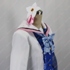 画像3: 高品質 実物撮影  黒澤ルビィ 君の瞳を巡る冒険 LoveLive!Sunshine!! ラブライブ！サンシャイン！！   風  コスプレ衣装 コスチューム オーダーメイド (3)