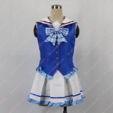 画像7: 高品質 実物撮影  黒澤ルビィ 君の瞳を巡る冒険 LoveLive!Sunshine!! ラブライブ！サンシャイン！！   風  コスプレ衣装 コスチューム オーダーメイド (7)