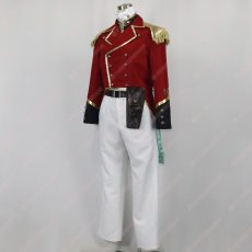 画像4: 高品質 実物撮影 ゼクス・マーキス 新機動戦記ガンダムW 風 コスプレ衣装 コスチューム オーダーメイド (4)