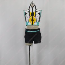 画像1: 高品質 実物撮影 鏡音リン ネコサイバー  風  コスプレ衣装 コスチューム オーダーメイド (1)