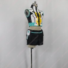 画像2: 高品質 実物撮影 鏡音リン ネコサイバー  風  コスプレ衣装 コスチューム オーダーメイド (2)