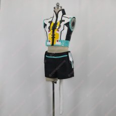画像3: 高品質 実物撮影 鏡音リン ネコサイバー  風  コスプレ衣装 コスチューム オーダーメイド (3)
