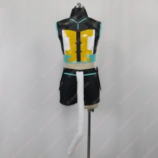画像5: 高品質 実物撮影 鏡音リン ネコサイバー  風  コスプレ衣装 コスチューム オーダーメイド (5)