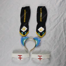 画像6: 高品質 実物撮影 鏡音リン ネコサイバー  風  コスプレ衣装 コスチューム オーダーメイド (6)