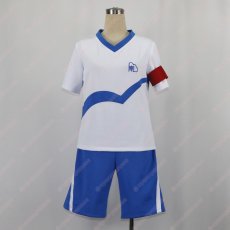 画像1: 高品質 実物撮影 南雲原中 ユニフォーム ジャージ イナズマイレブン 英雄たちのヴィクトリーロード 風  コスプレ衣装 コスチューム オーダーメイド  (1)