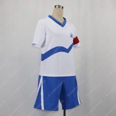 画像2: 高品質 実物撮影 南雲原中 ユニフォーム ジャージ イナズマイレブン 英雄たちのヴィクトリーロード 風  コスプレ衣装 コスチューム オーダーメイド  (2)