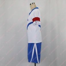 画像4: 高品質 実物撮影 南雲原中 ユニフォーム ジャージ イナズマイレブン 英雄たちのヴィクトリーロード 風  コスプレ衣装 コスチューム オーダーメイド  (4)