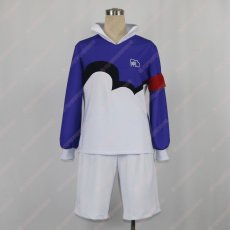 画像1: 高品質 実物撮影 南雲原中 ユニフォーム ジャージ イナズマイレブン 英雄たちのヴィクトリーロード 風  コスプレ衣装 コスチューム オーダーメイド  (1)