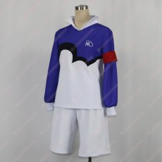 画像3: 高品質 実物撮影 南雲原中 ユニフォーム ジャージ イナズマイレブン 英雄たちのヴィクトリーロード 風  コスプレ衣装 コスチューム オーダーメイド  (3)